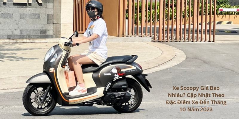 xe scoopy gia bao nhieu cap nhat moi nhat nam 2023 9 - Xe Scoopy Giá Bao Nhiêu? Cập Nhật Mới Nhất Năm 2023